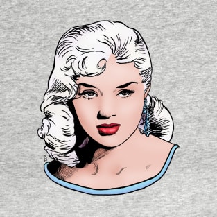 Diana Dors. T-Shirt